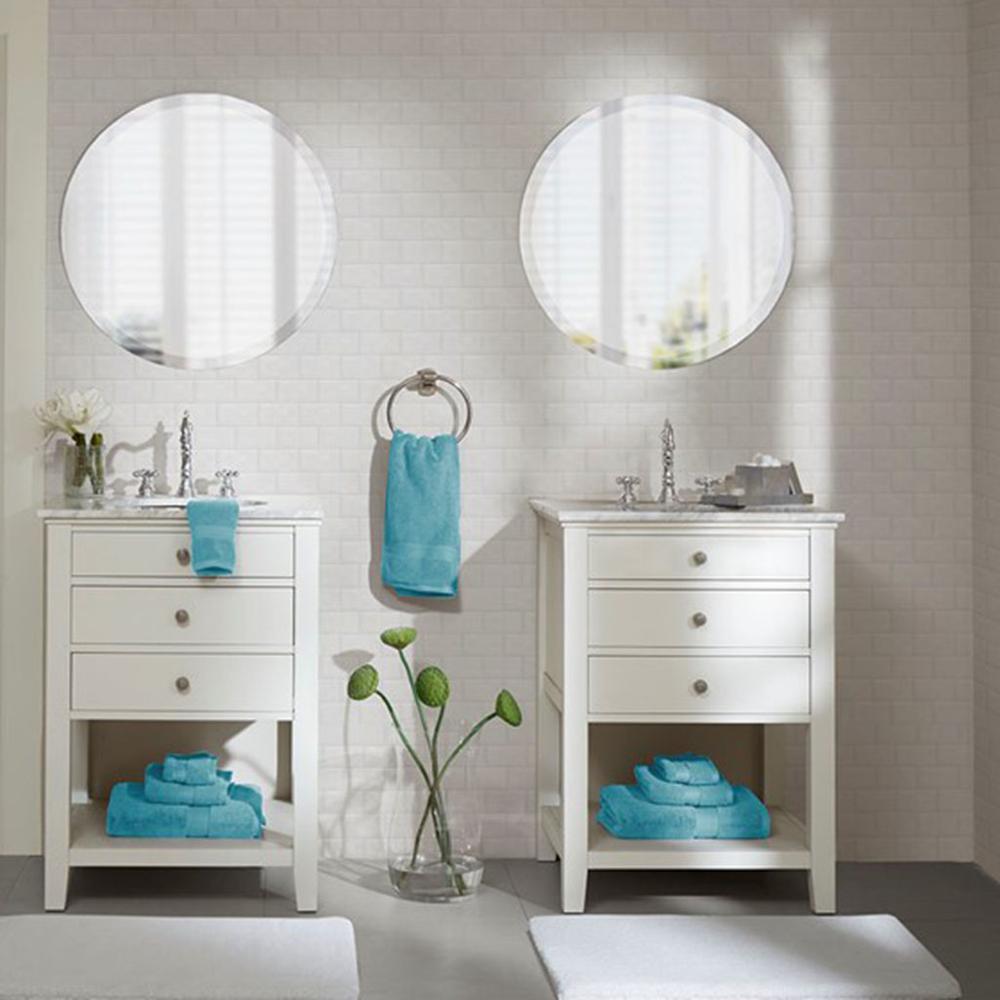 100% Cotton 8 Piece Antimicrobial Towel Set. Picture 4