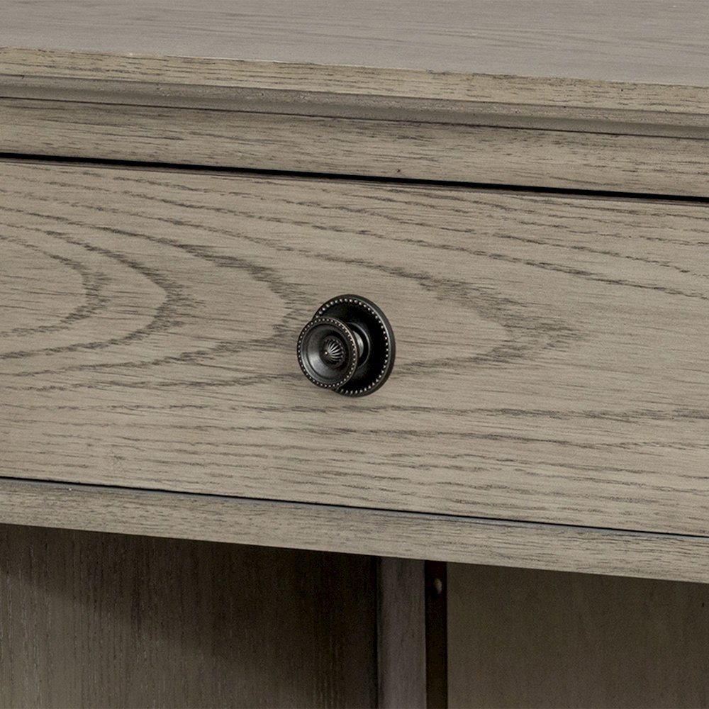 Victoria Nightstand, Reclaimed Grey color. Picture 3