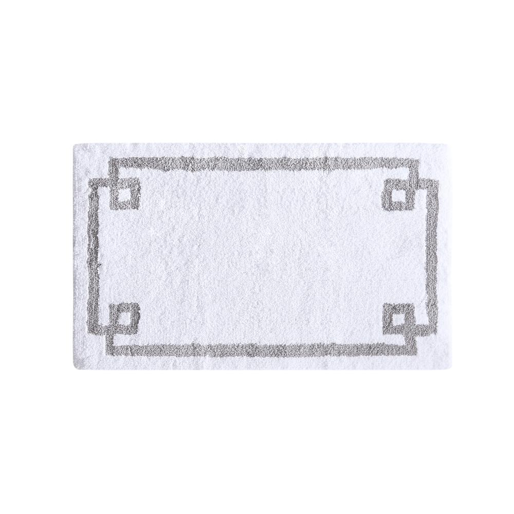 Cotton Tufted Bath Rug 20x30. Picture 3