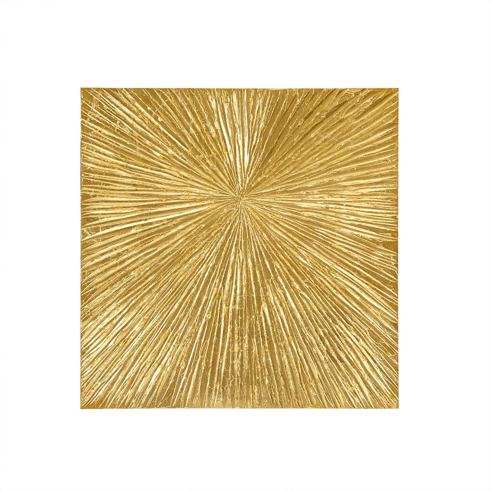 Hand Painted Dimensional Resin Wall Art. Picture 4