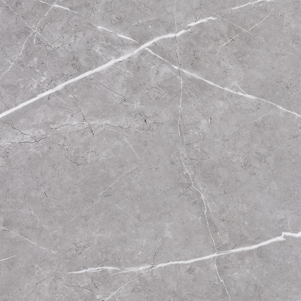 Round Mixed Material Coffee Table with Shelf. Picture 5