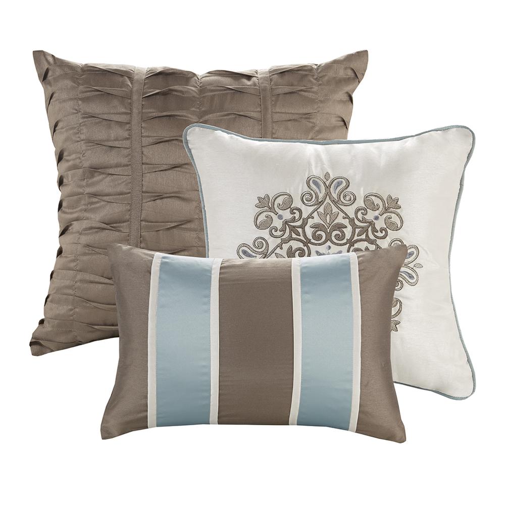 Jacquard 7 Piece Comforter Set. Picture 5