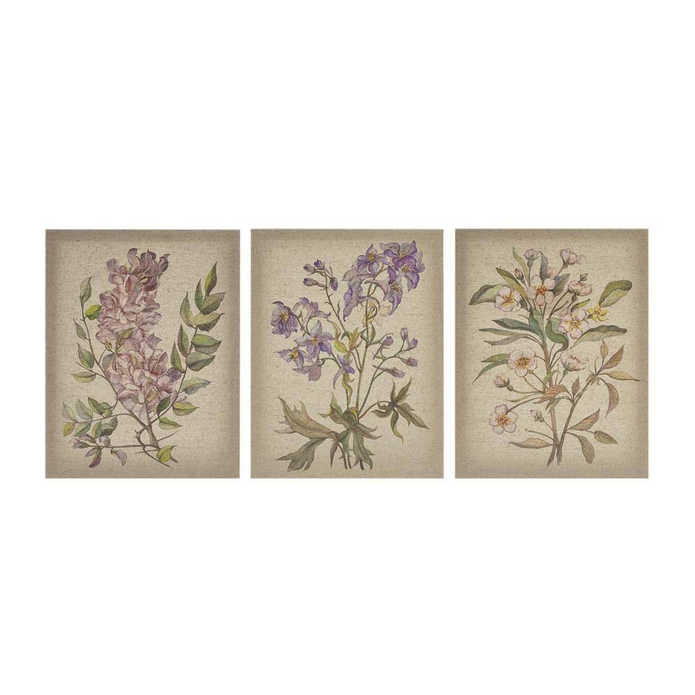 Illustration 3-piece Canvas Wall Art Set. Picture 4