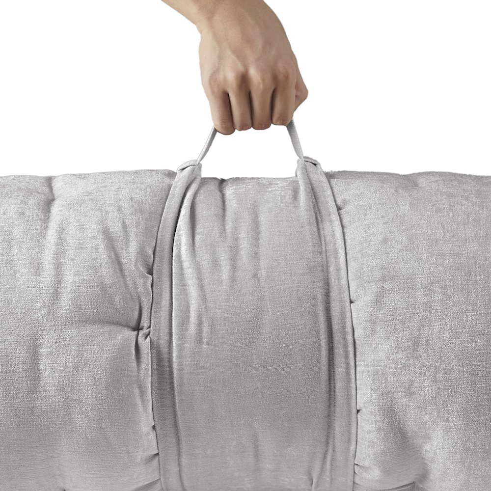Poly Chenille Lounge Floor Pillow Cushion. Picture 5