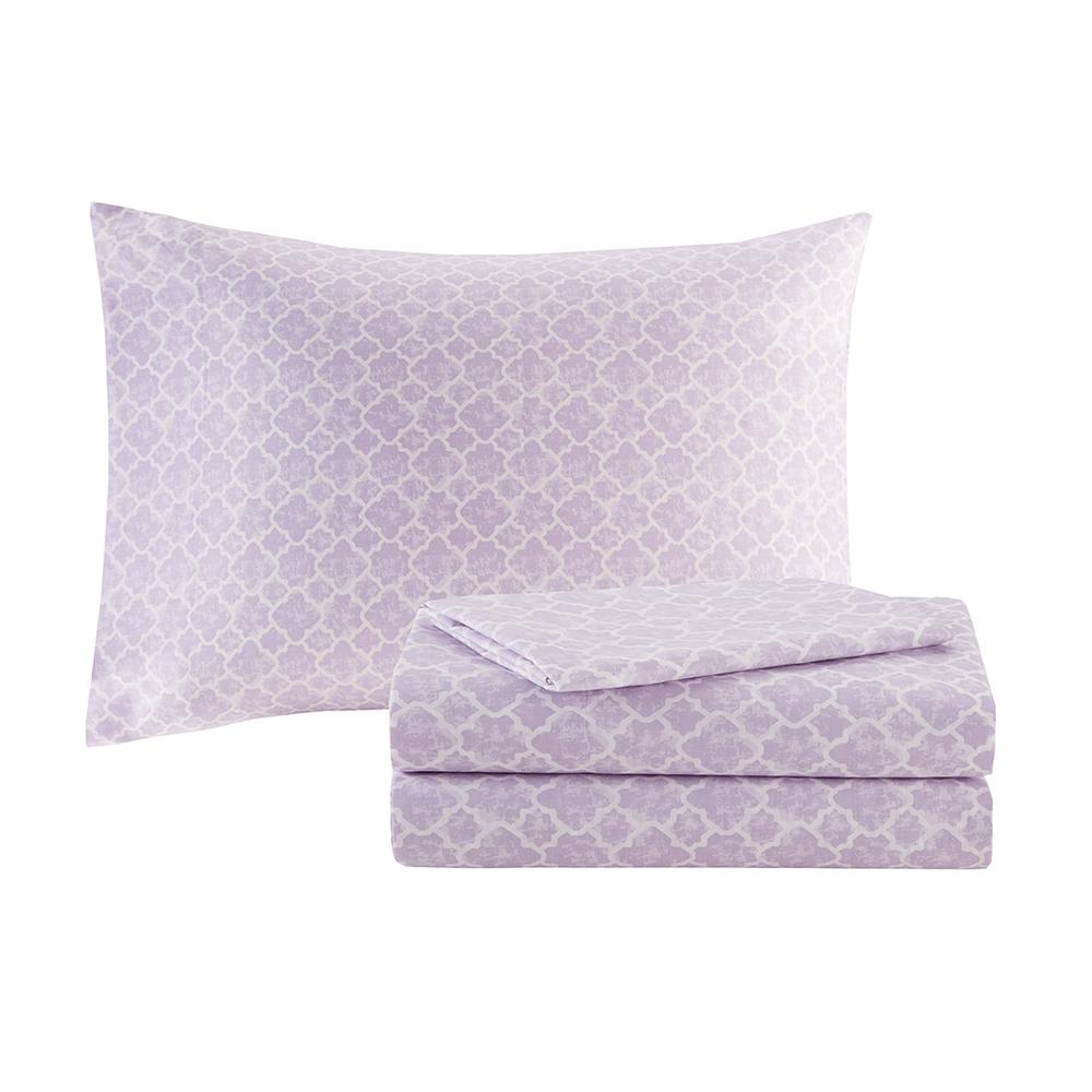 7 Piece Comforter Set with Cotton Bed Sheets. Picture 3