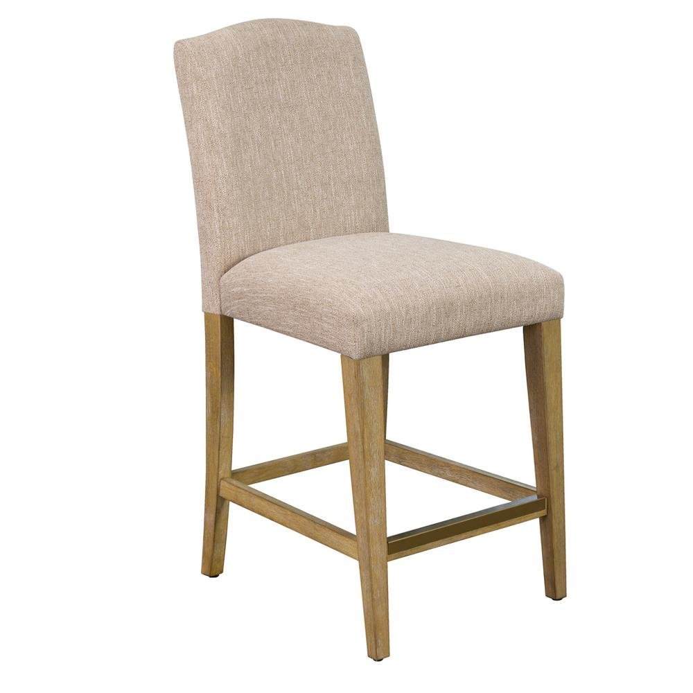 Upholstered Counter stool 25"H. Picture 1