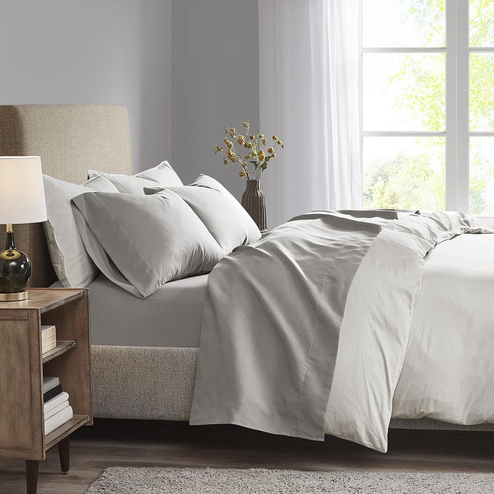 Luxurious Brushed Microfiber Deep Pocket Sheet Set. Picture 4