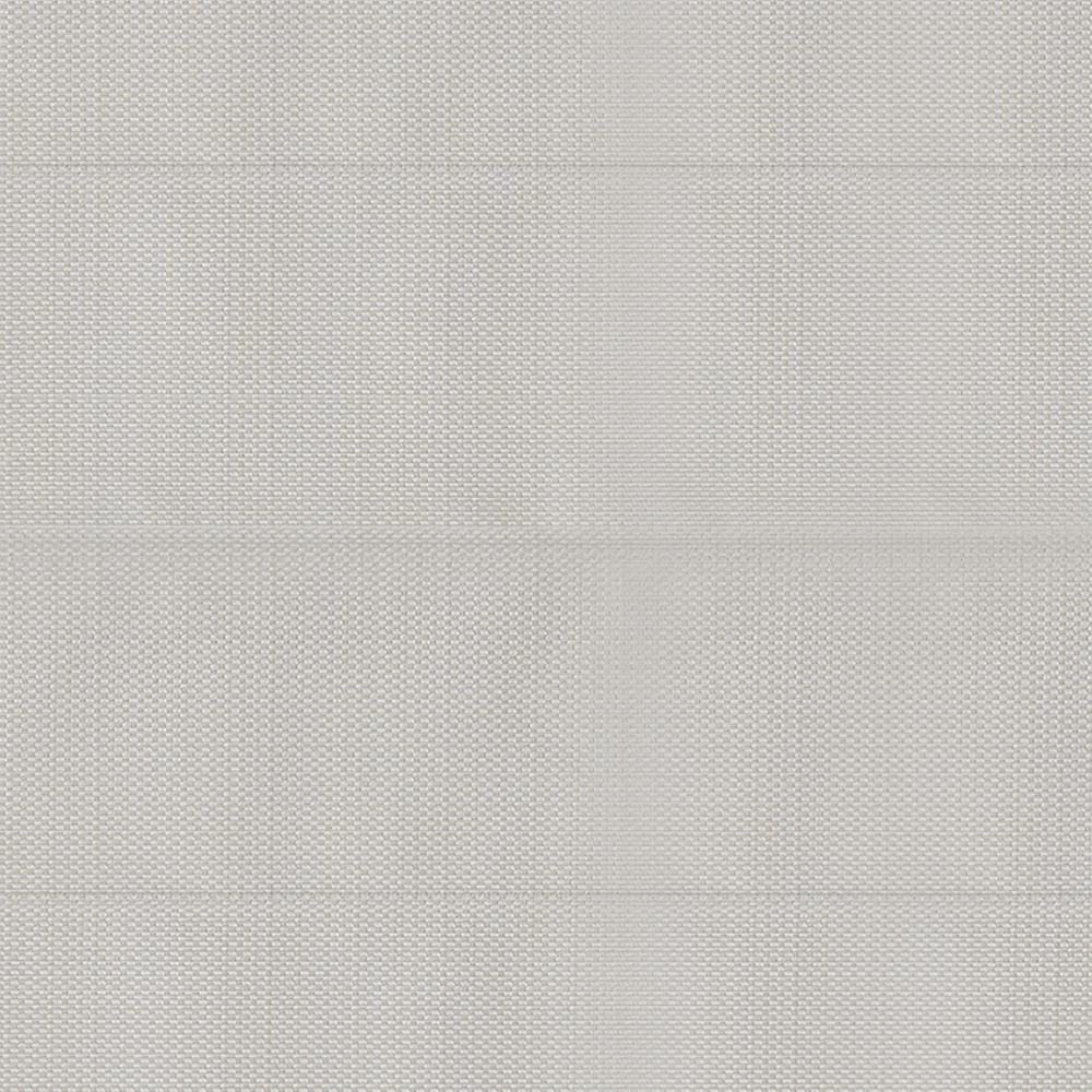 Basketweave Room Darkening Cordless Roman Shade. Picture 1