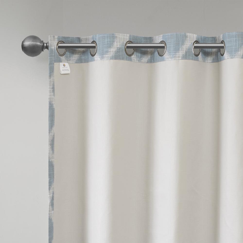 Blakesly Printed Ikat Blackout Panel, Belen Kox. Picture 2