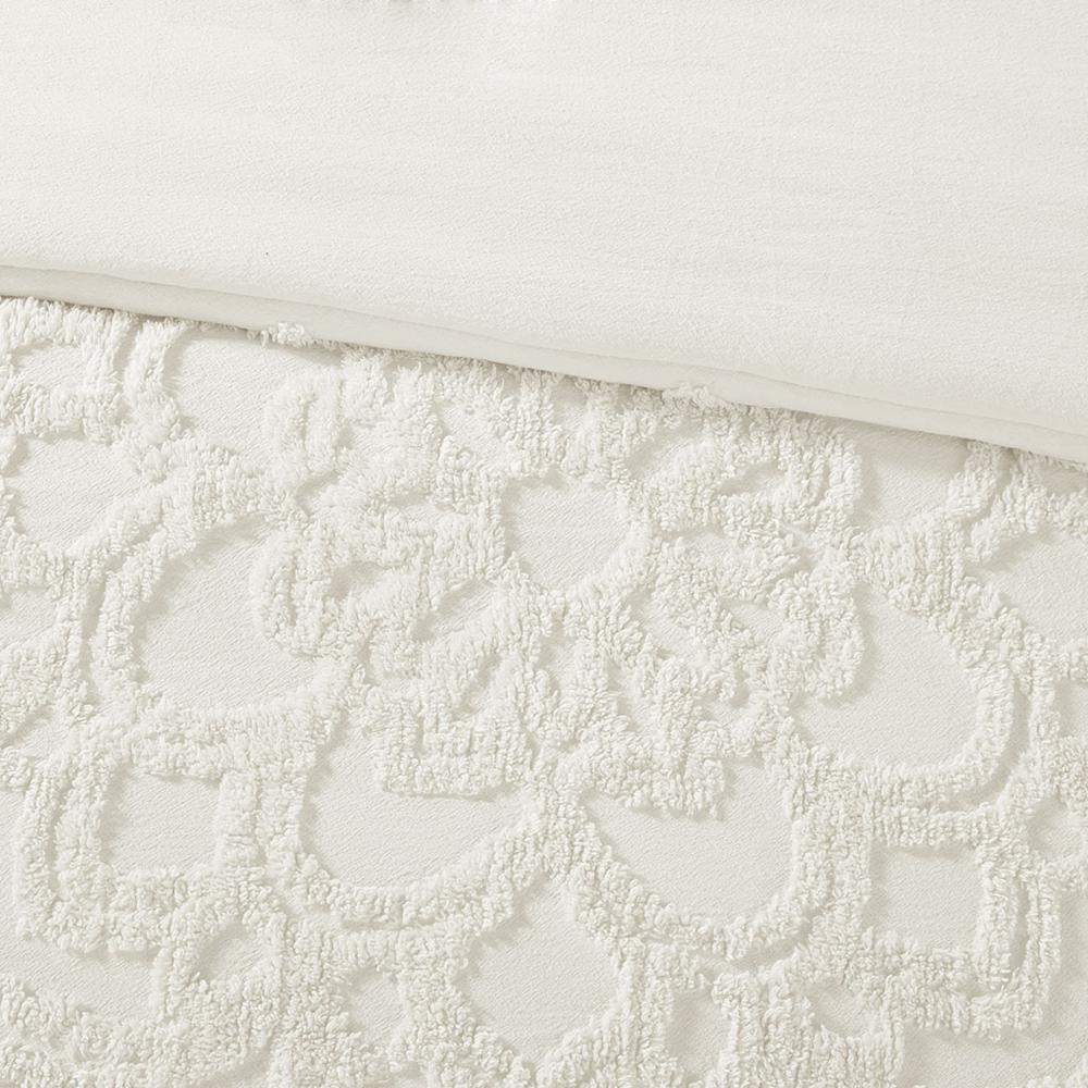 Laetitia Tufted Medallion Duvet Cover Set, Belen Kox. Picture 3
