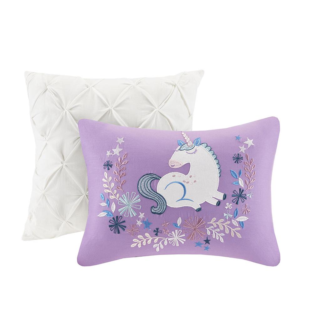 Unicorn Cotton Duvet Cover Set. Picture 2