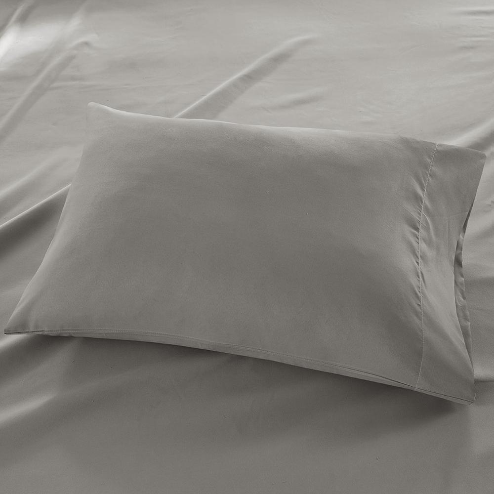 Luxurious Brushed Microfiber Deep Pocket Sheet Set. Picture 2