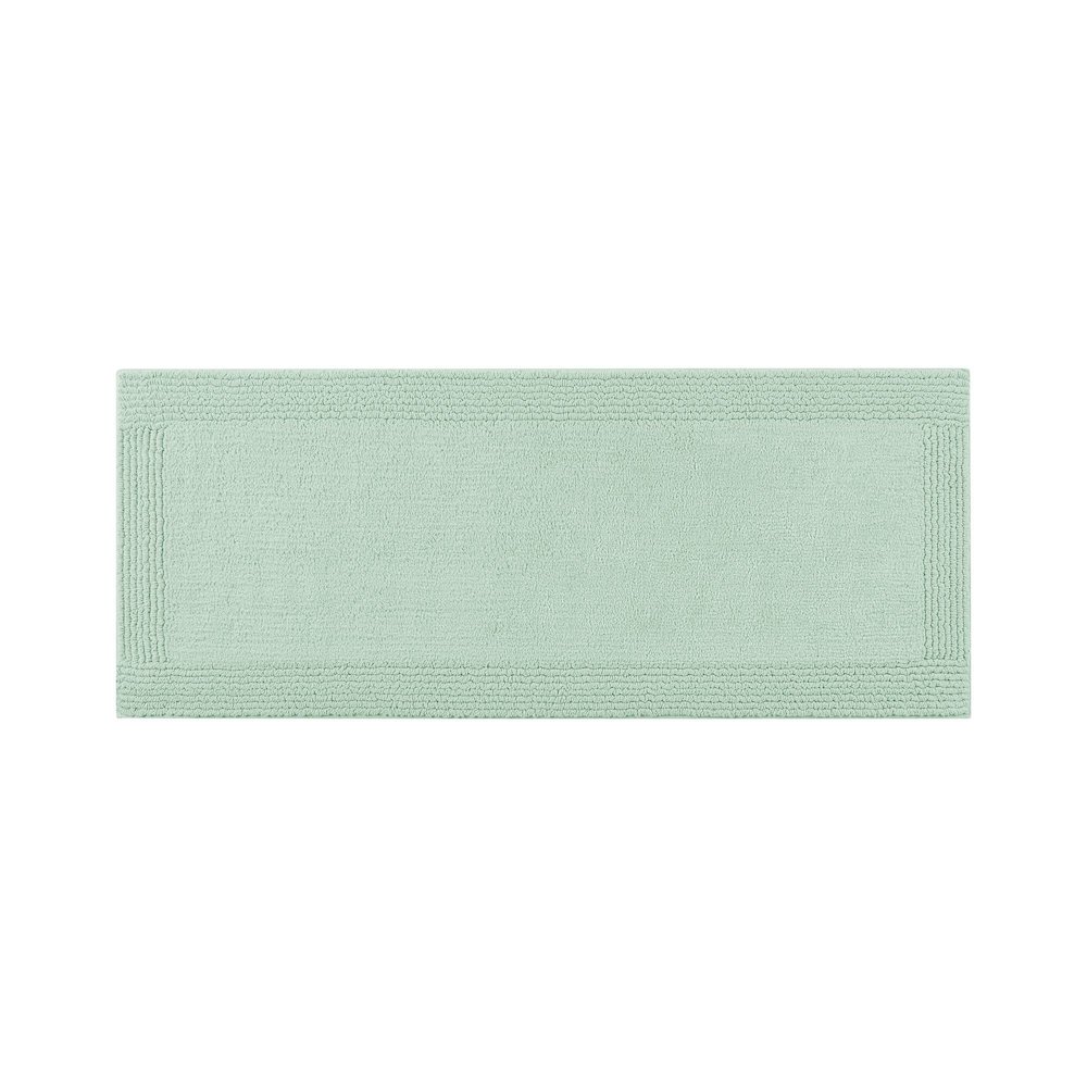 100% Cotton Tufted 3000 GSM Reversible Bath Rug. Picture 1