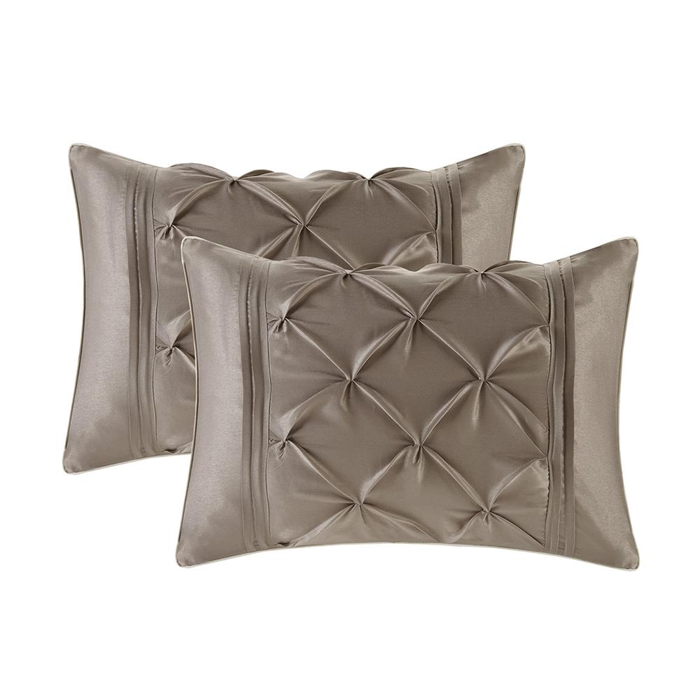 Taupe Tufted 24-Piece Room Set, Belen Kox. Picture 3
