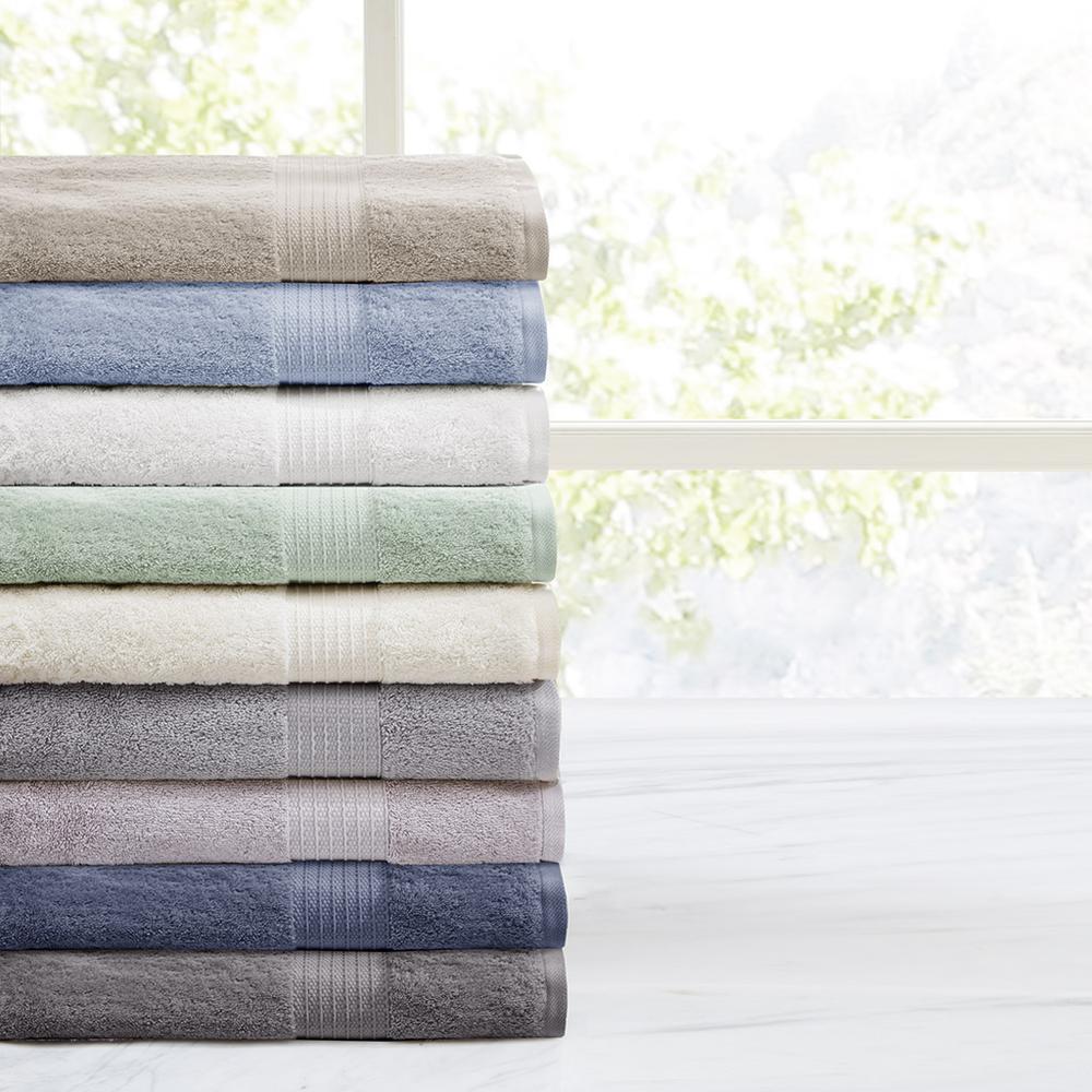 6 Piece Organic Cotton Towel Set. Picture 1