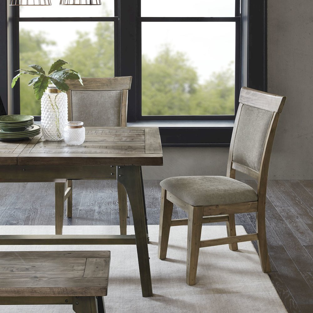 Dining Side Chair(Set of 2pcs). Picture 4