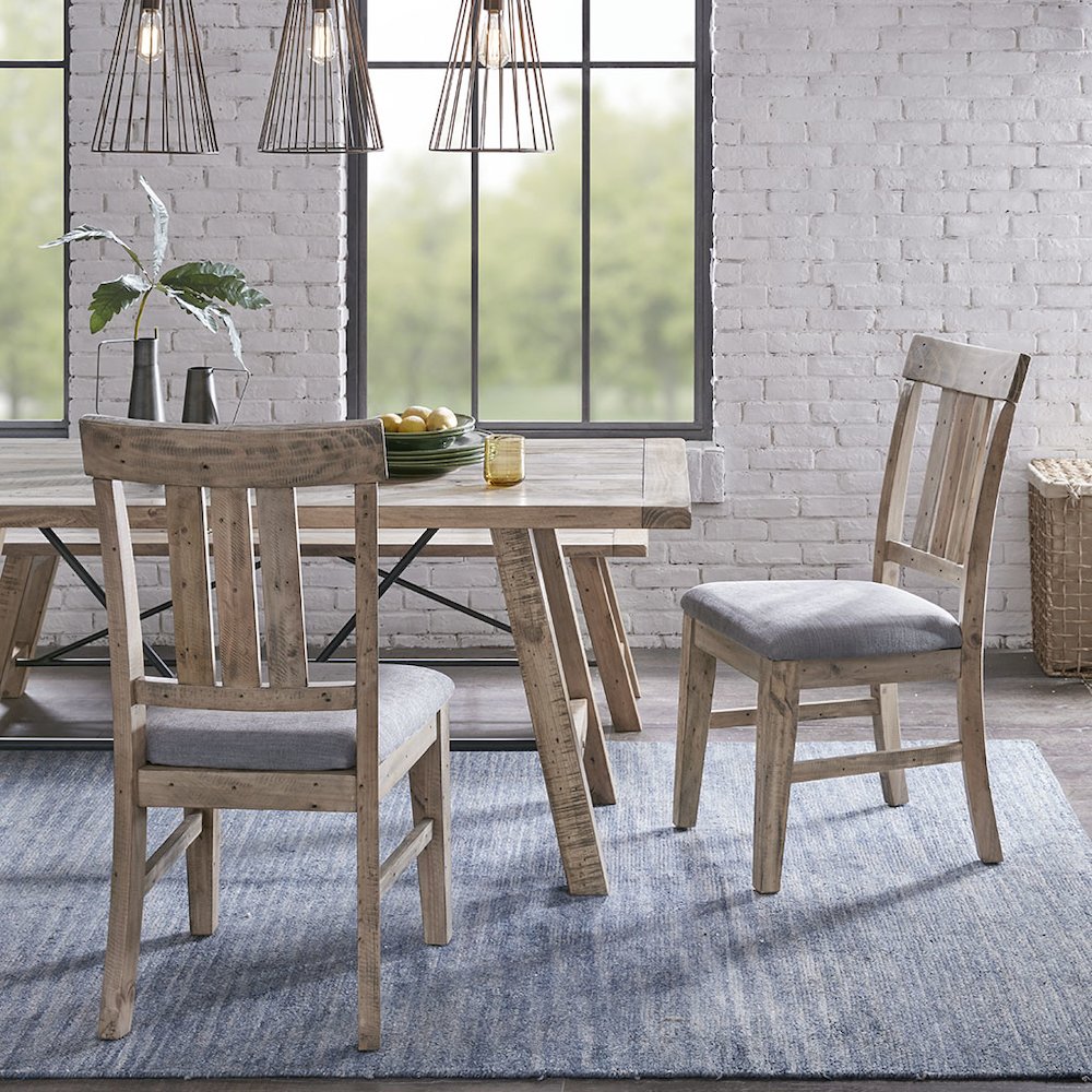 Dining  Side Chair(Set of 2pcs). Picture 4