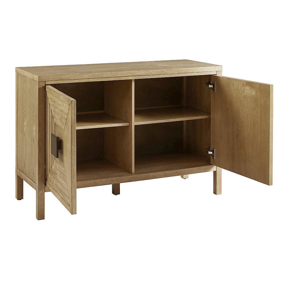 2-Door Accent Cabinet with Adjustable Shelves. Picture 2