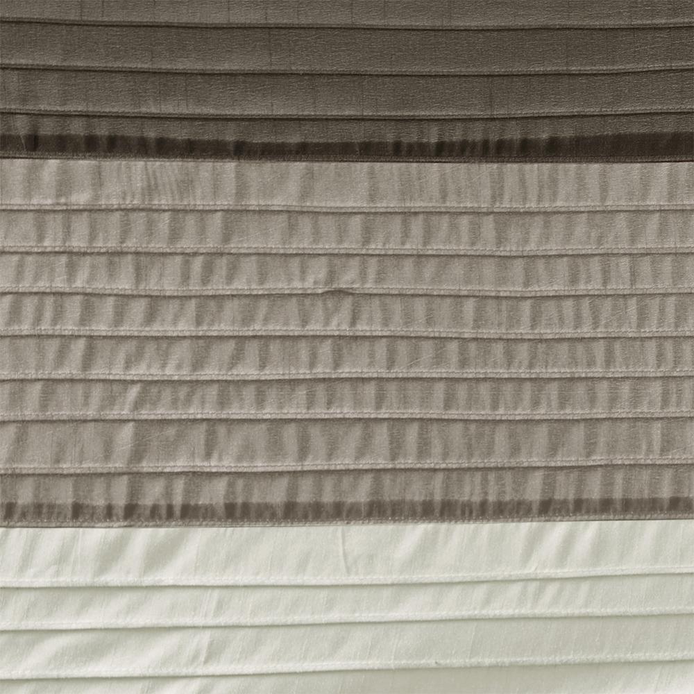 Faux Silk Shower Curtain. Picture 3