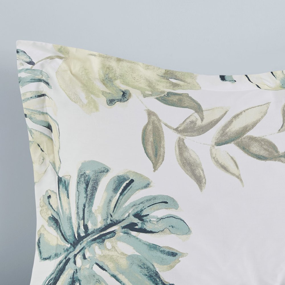 Cotton Printed 6 Piece Comforter Set. Picture 5
