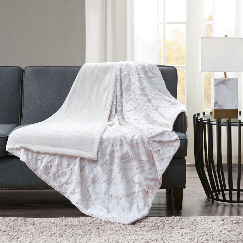 Oversized Faux Fur Throw. Picture 4