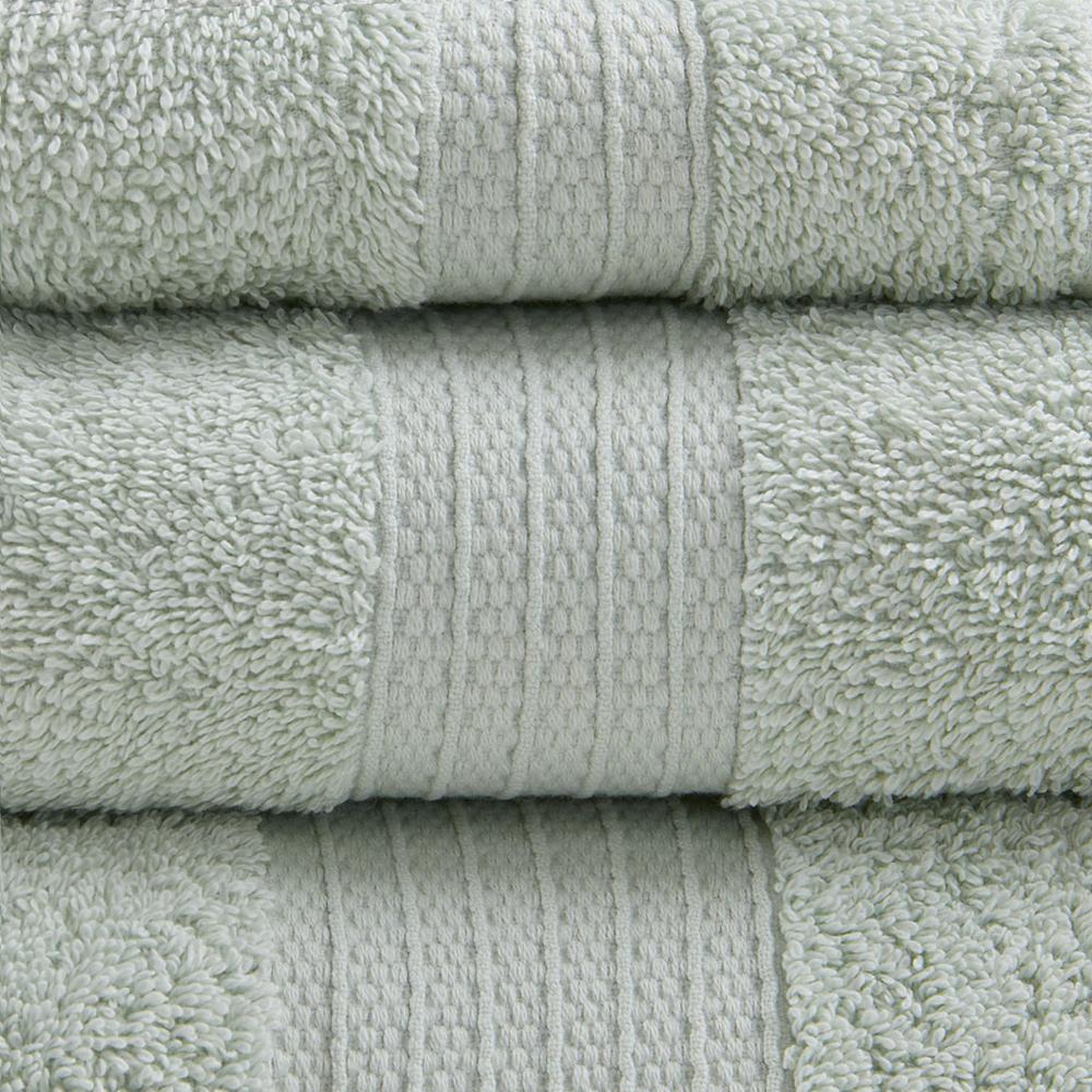6 Piece Organic Cotton Towel Set. Picture 2