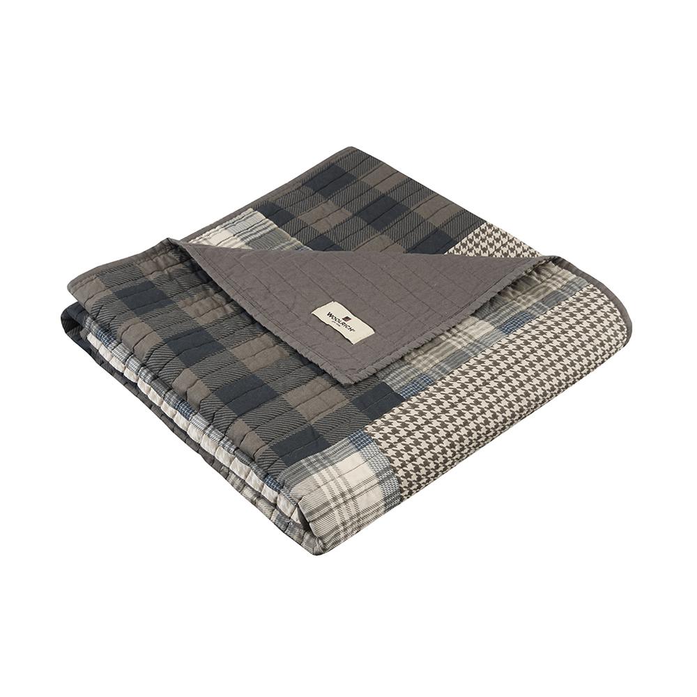Quilted Throw. Picture 2