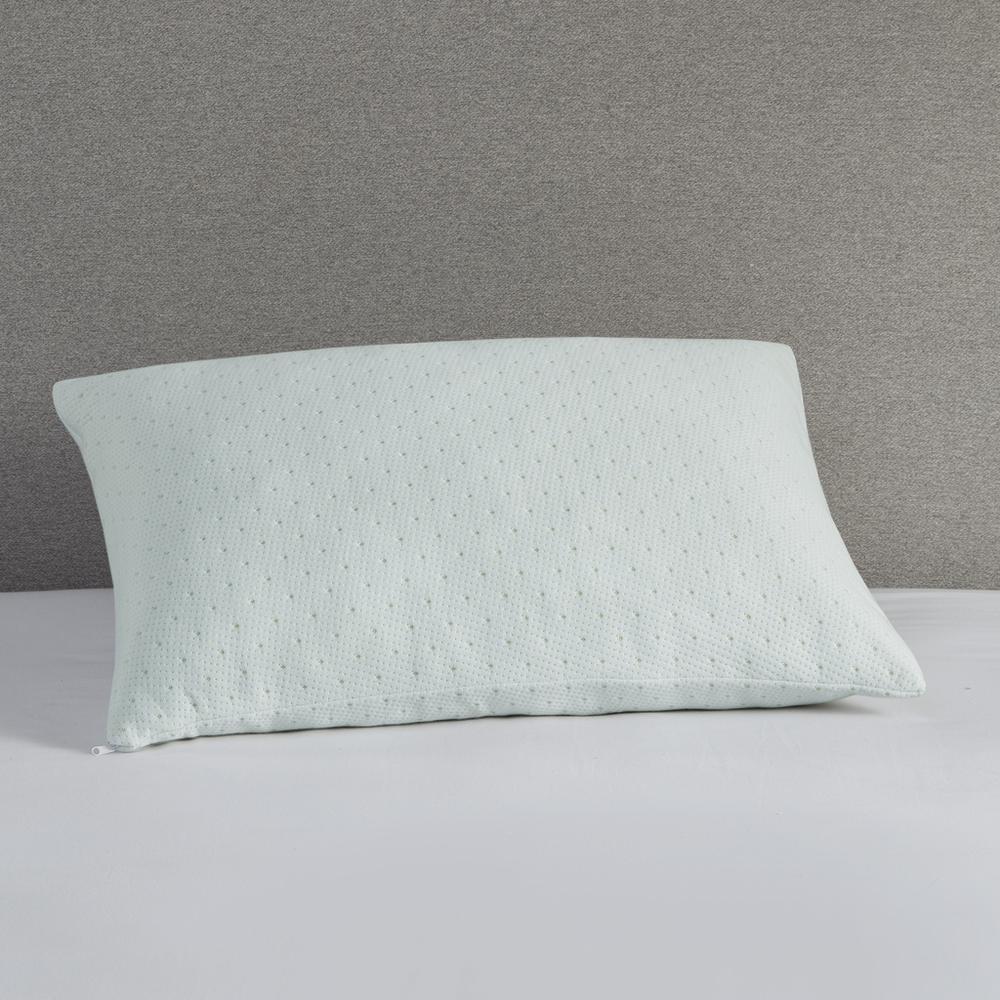 Shredded Memory Foam Pillow with Rayon from Bamboo Blend Cover. Picture 4