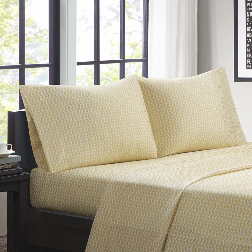 Printed Microfiber Sheet Set. Picture 2