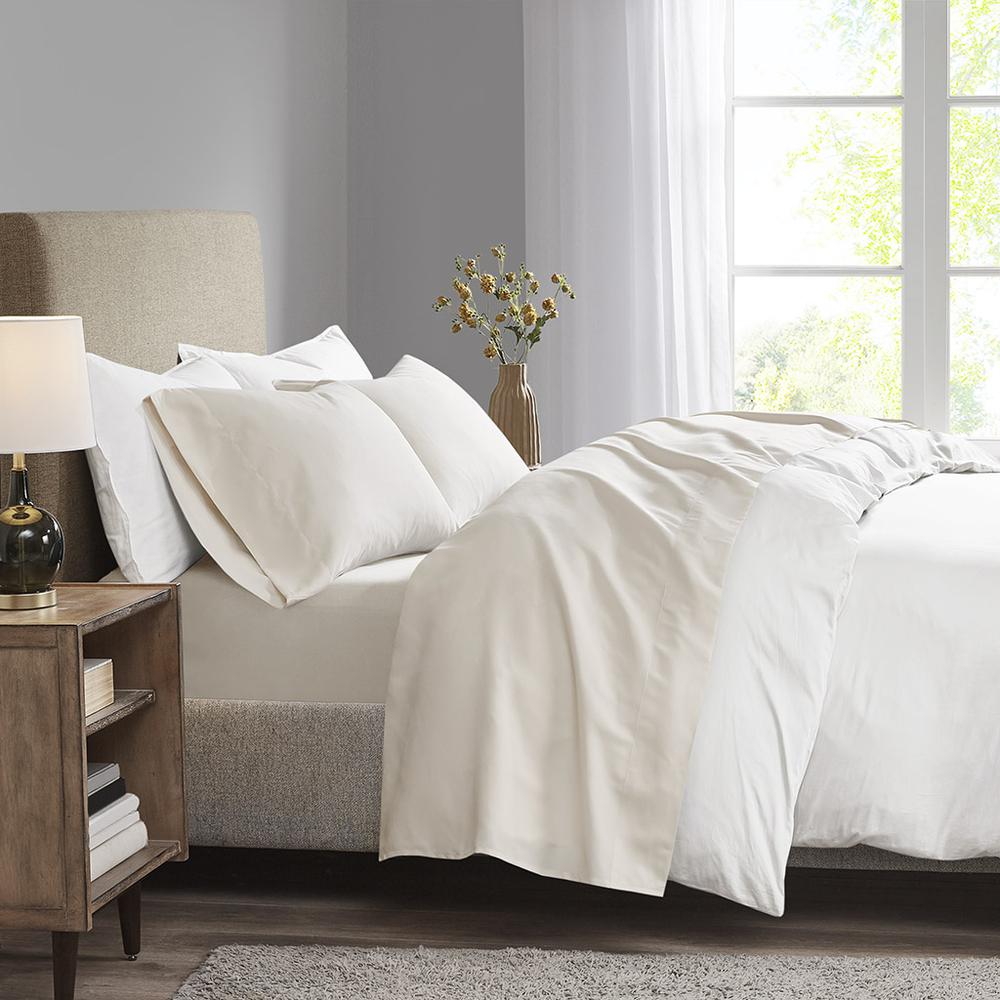 Luxurious Brushed Microfiber Deep Pocket Sheet Set. Picture 4