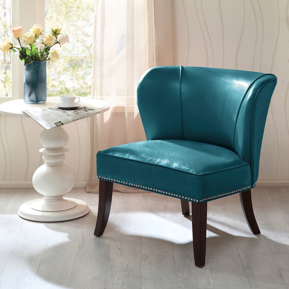 Armless Accent Chair. Picture 4