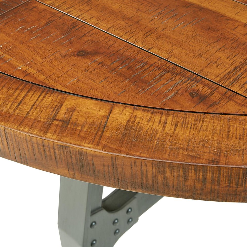 Round Dining/Gathering Table. Picture 2