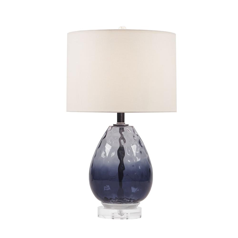 Ombre Glass Table Lamp. Picture 1
