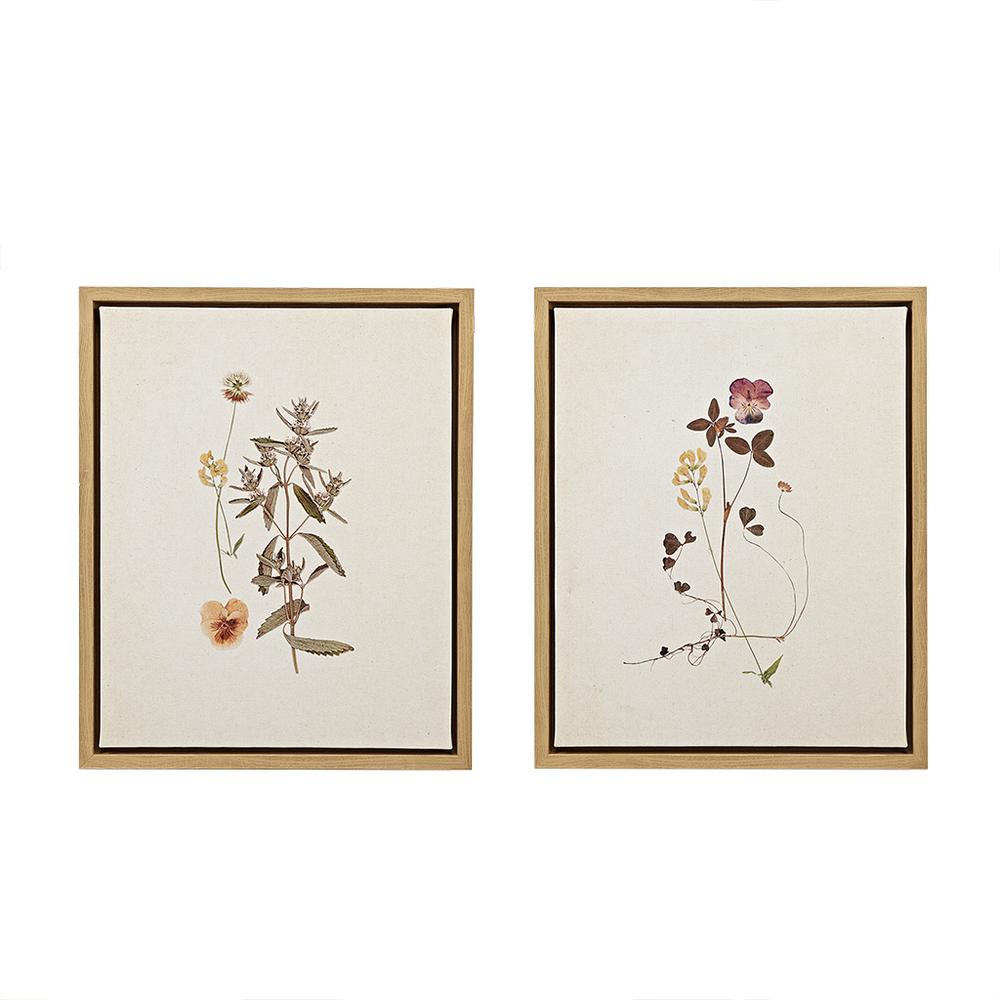 2-piece Framed Canvas Wall Art Set. Picture 4