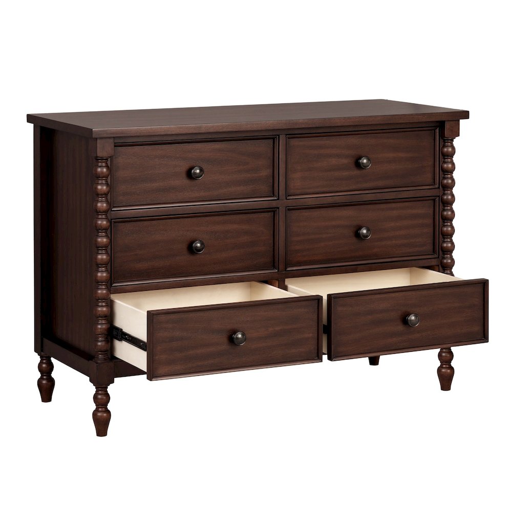 Beckett Small Dresser, Morocco Brown color. Picture 1