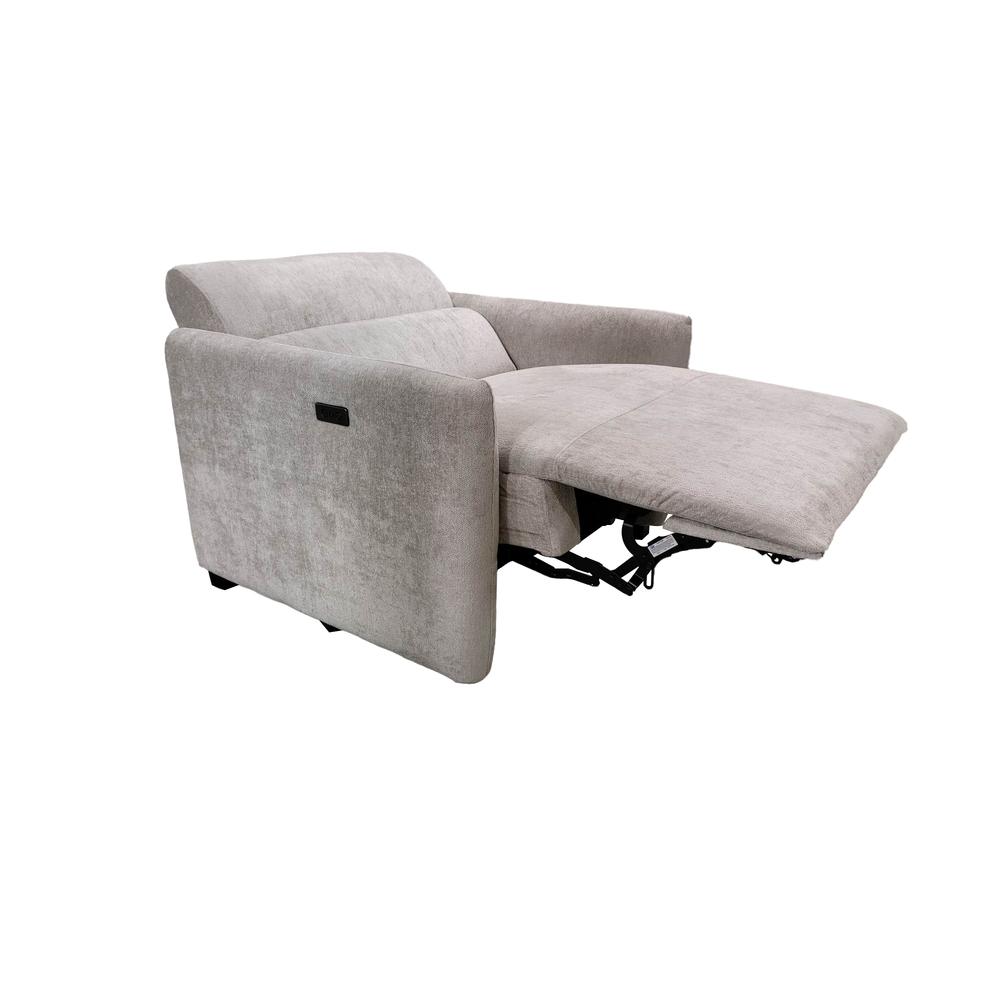 Power Modern Recliner. Picture 4