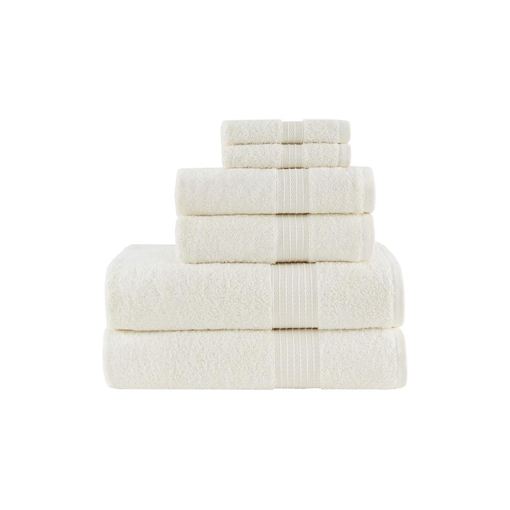 6 Piece Organic Cotton Towel Set. Picture 3