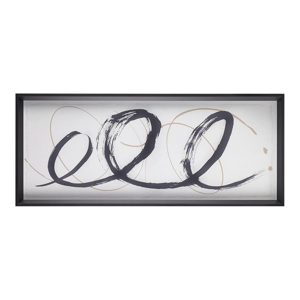 Framed Glass Wall Art. Picture 4