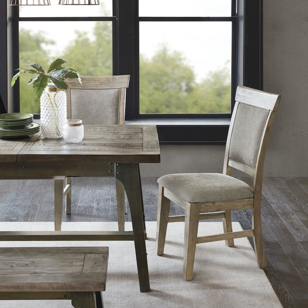 Dining Side Chair Set of 2. Picture 4