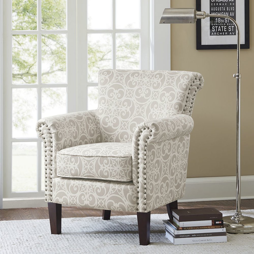 Tight Back Club Chair. Picture 4