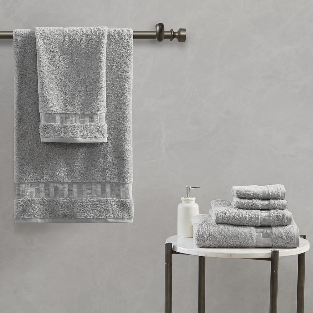 100% Egyptian Cotton 6 Piece Towel Set. Picture 4