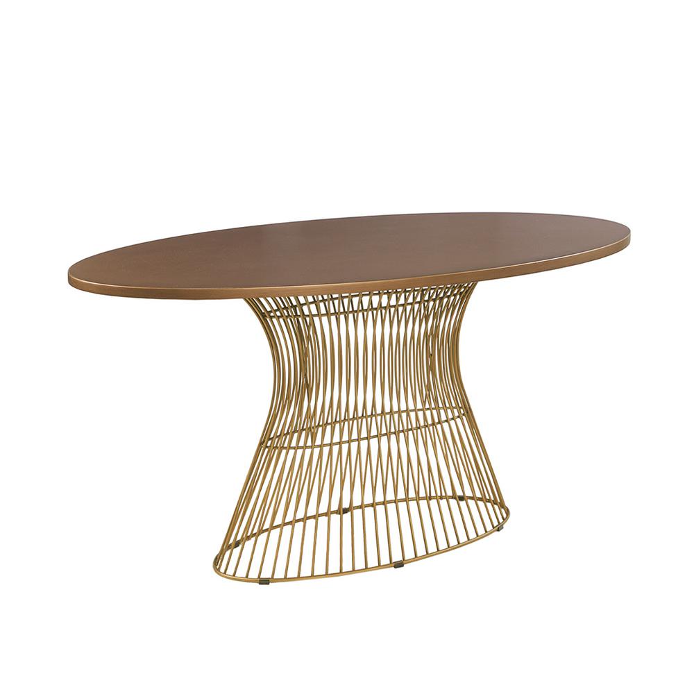Oval Dining Table. Picture 1