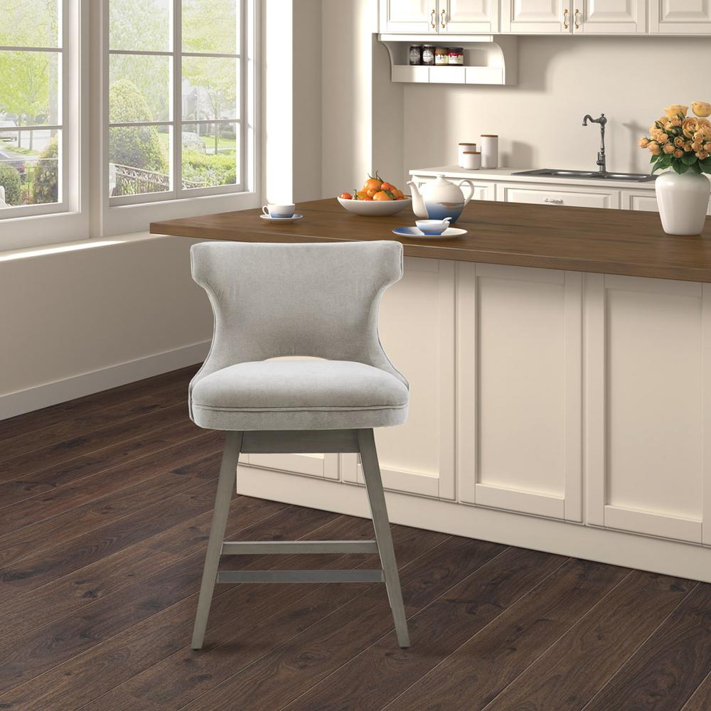 25.75" Swivel Counter Stool. Picture 4