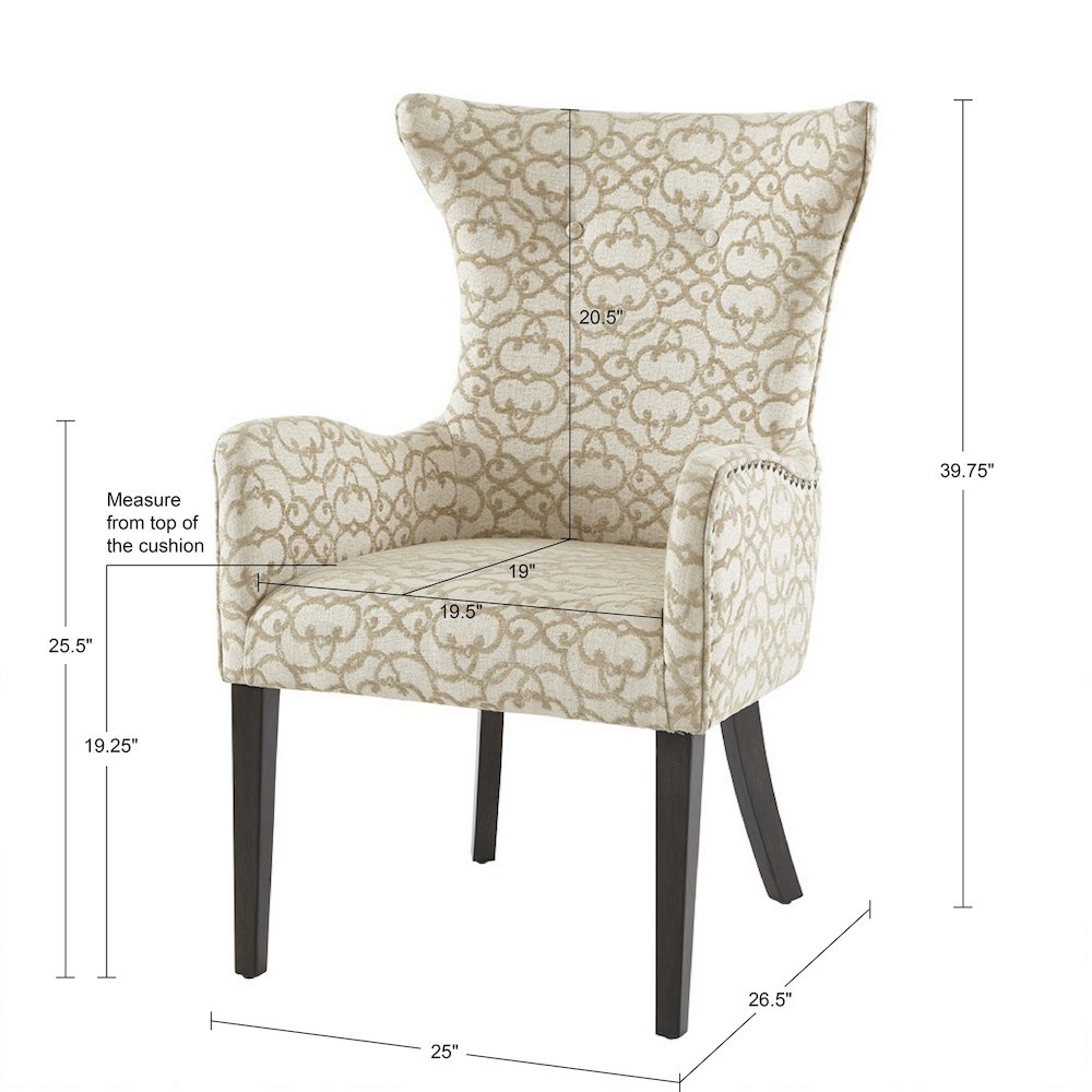 Arm Dining Chair (set of 2). Picture 5