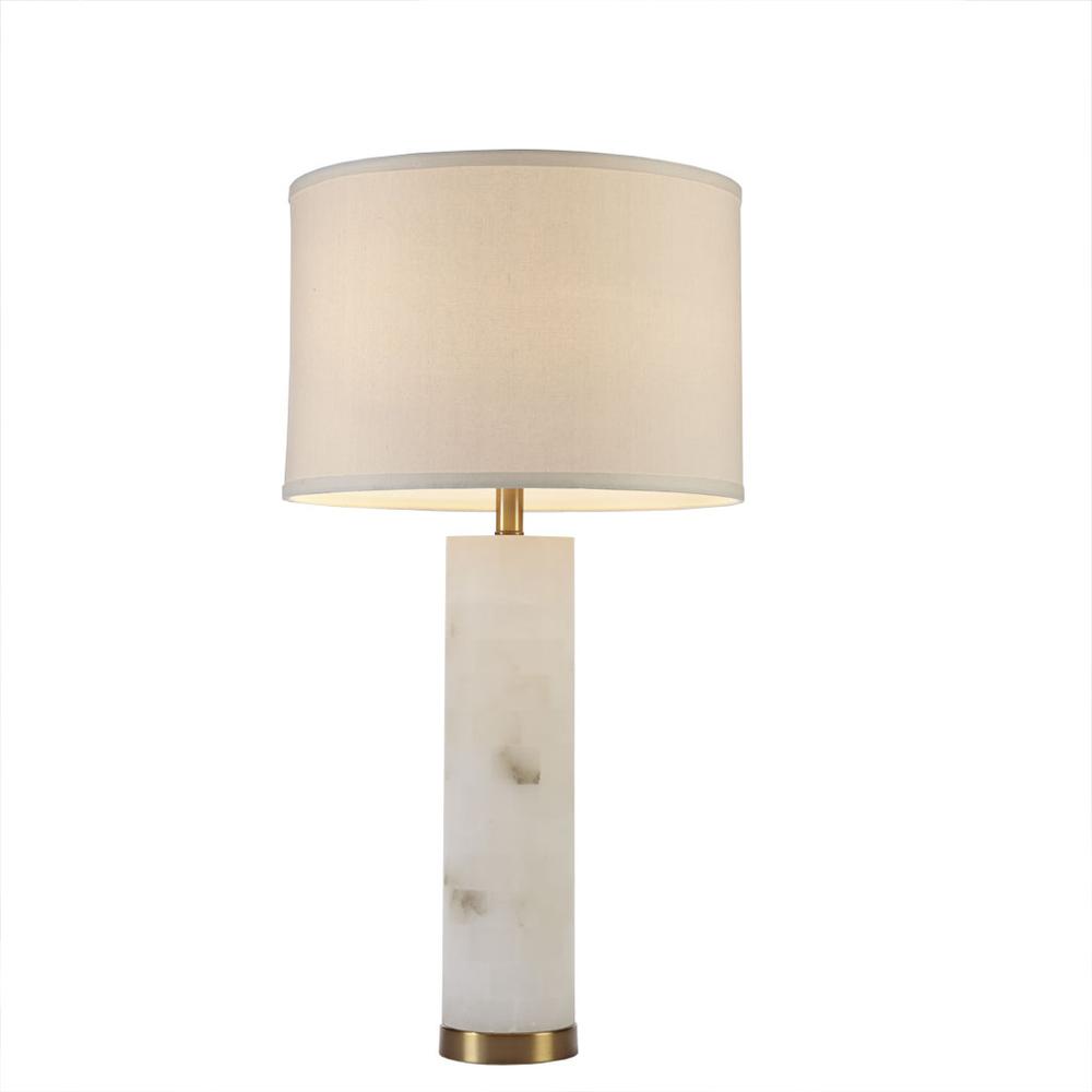 Alabaster Table Lamp. Picture 1