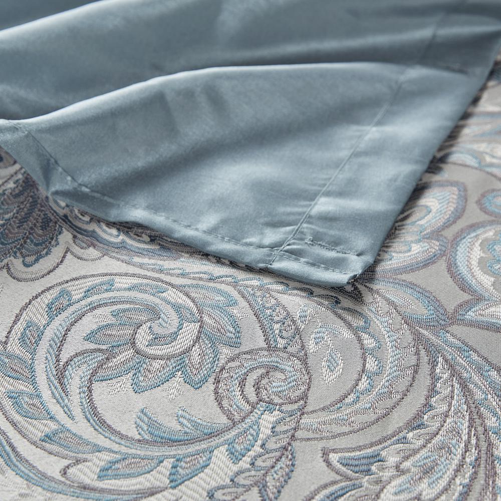Jacquard Shower Curtain. Picture 1