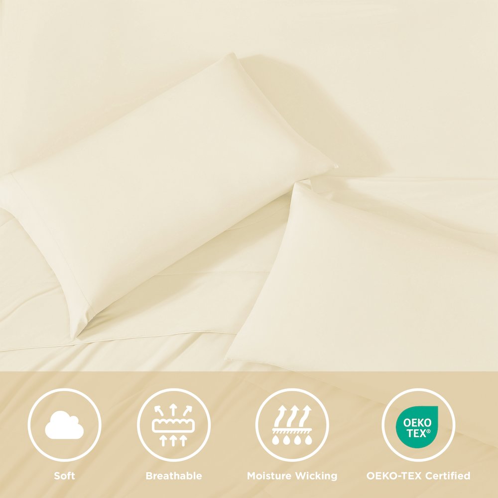 Sublime Serenity Luxury Sheet Set. Picture 4
