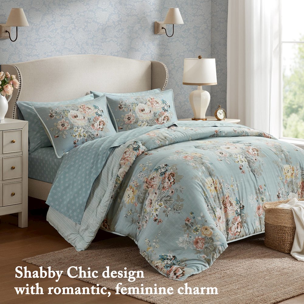 Heather Cottagecore Collection Comforter. Picture 3