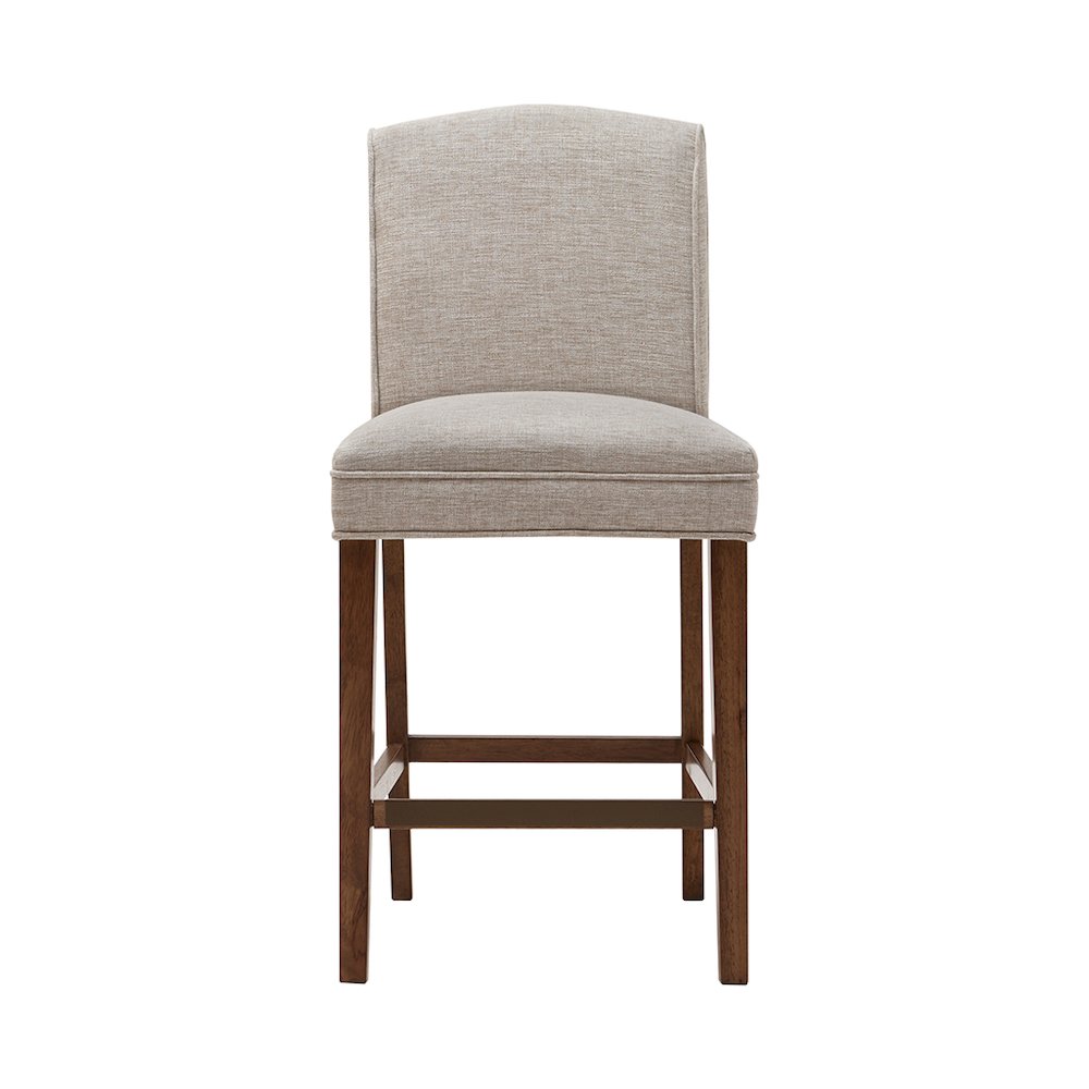 Camel Counter Stool, Cream color. Picture 1