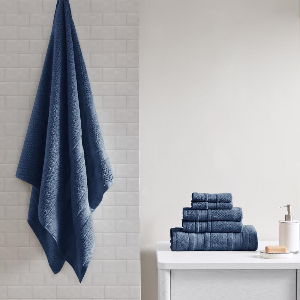 Super Soft Cotton Quick Dry Bath Towel 6 Piece Set. Picture 4